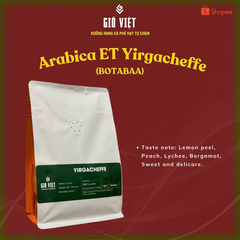 Cà Phê Gió Việt Arabica ET Yirgacheffe - Gói 250gr