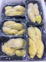 Vietnam Frozen fresh Durian naturally ripe and sofe/ irradiated frozen product
