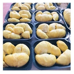 Vietnam Frozen fresh Durian naturally ripe and sofe/ irradiated frozen product