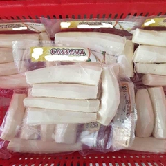 Hot Sale Frozen Cassava Skinless High Quality Vegetable at Inexpensive Price Agriculture Includes Onion Lettuce Beans Cucumber