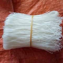High Quality 400g Dried Rice Vermicelli Diameter 0.8 mm Stick Pattern PE Material for EU Market