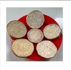 Frozen slices Taro thick 2 cm round diameter 6 to 8 cm/ Frozen High Quality Bulk Quick Frozen FOB $ 2.2 a kg