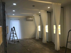 Rèm Voal Trắng + Cầu Vồng Cho SPA