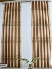 Rèm Vải Hoa Văn Cao Cấp