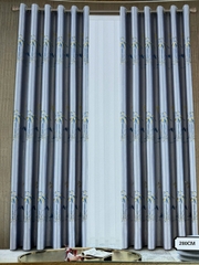 Rèm Vải Hoa Văn Cao Cấp