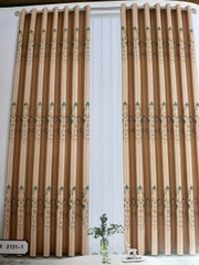 Rèm Vải Hoa Văn Cao Cấp