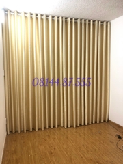 Rèm Vải Màu Vàng Gold
