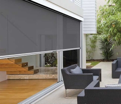 Rèm Cuốn Hệ ZIP Ngoài Trời