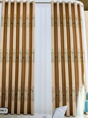 Rèm Vải Hoa Văn Cao Cấp