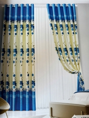 Rèm Vải Hoa Văn Chống Nắng