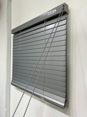 Rèm Nhôm Hệ 1 Dây Thanh L