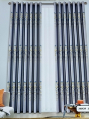 Rèm Vải Hoa Văn Cao Cấp