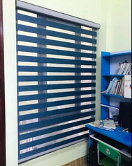 Màn Cầu Vồng Hàn Quốc Màu Xanh Dương