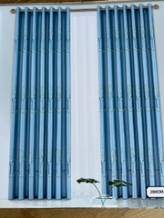 Rèm Vải Hoa Văn Cao Cấp