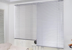 Rèm Sáo Nhôm Màu Trắng