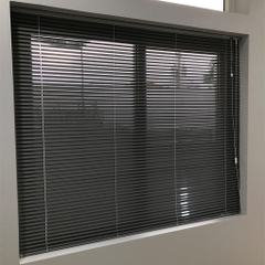 Rèm Sáo Nhôm Màu Đen