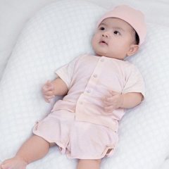 Bộ sơ sinh tính năng ngắn, vải lưới Animo