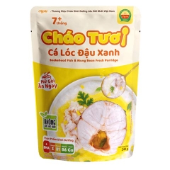 Cháo tươi cá lóc đậu xanh Cây Thị