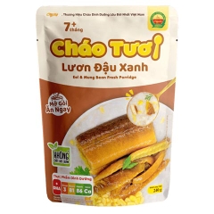 Cháo tươi lươn đậu xanh Cây Thị