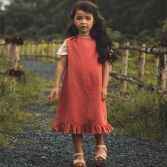 Đầm cho bé gái Armeria Linen Baby Dress