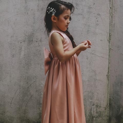 Set đầm dạ hội cho bé gái