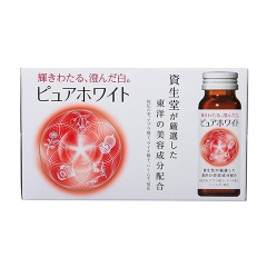 Nước uống trắng da Pure White Shiseido Nhật Bản