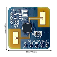 Cảm biến Radar hiện diện con người HLK-LD2420 24GHz