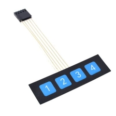 Keyboard matrix phím 1×4