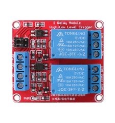 Module 2 relay 5V với opto cách ly kích H/L
