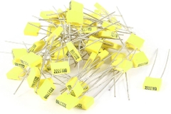 [nhiều phân loại] Tụ Kẹo Vàng 63v 100v