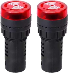 Còi đèn báo động AD16-22SM 22mm