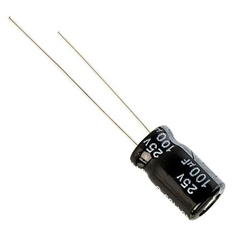 Tụ hóa 100uF 25V 5x11mm