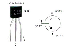 Transistor NPN C1815 TO-92