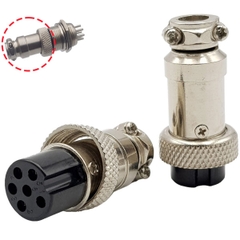 GX16 Bộ Đầu Nối Tròn Đực-Cái