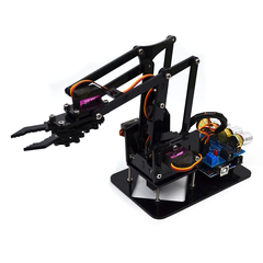 Bộ khung cánh tay robot 4 servo