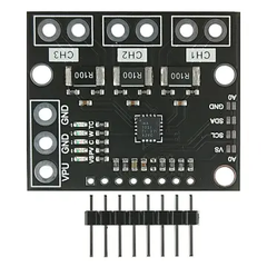 Module giám sát điện áp và dòng điện DC 3 kênh INA3221 giao tiếp I2C