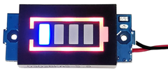 Mạch hiển thị mức năng lượng pin 1S 4.2V