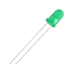[10 con] LED 3mm/ 5mm LED đục Đỏ / Vàng / Xanh Lá / Xanh Dương