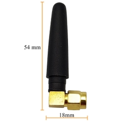 Anten Lora RF  SMA tần số 433Mhz 3.5dBi