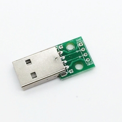 Mạch Ra Chân USB Đực 2.0 Type A Sang DIP 4 Chân