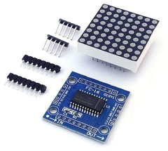 Module điều khiển led ma trận MAX7219