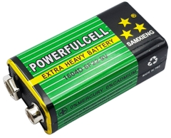 Pin vuông 9v