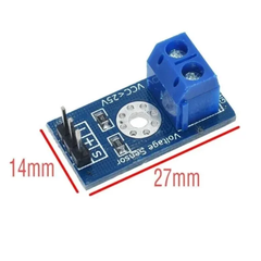 Cảm biến điện áp 25VDC (Voltage Sensor)
