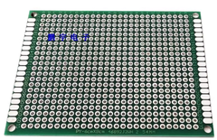 PCB 6x8cm Loại Tốt Phủ Xanh 2 mặt