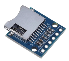 Mạch Ghi Đọc Thẻ Micro SD Mini