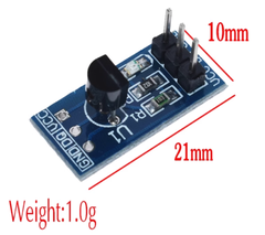 Module cảm biến nhiệt độ DS18b20