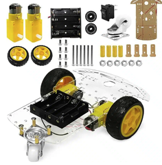 Khung xe robot 2WD