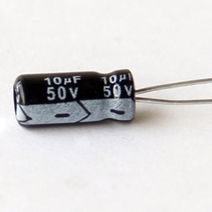Tụ hóa 10uF 50V 5x11mm