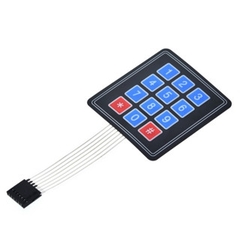 Keyboard matrix phím 4×4