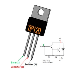 Transistor Công Suất NPN TIP122 / TIP120 / TIP 41C / TIP 42C